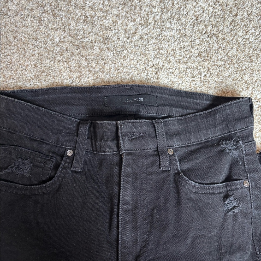 Joe's Jeans Distressed High Rise Skinny
